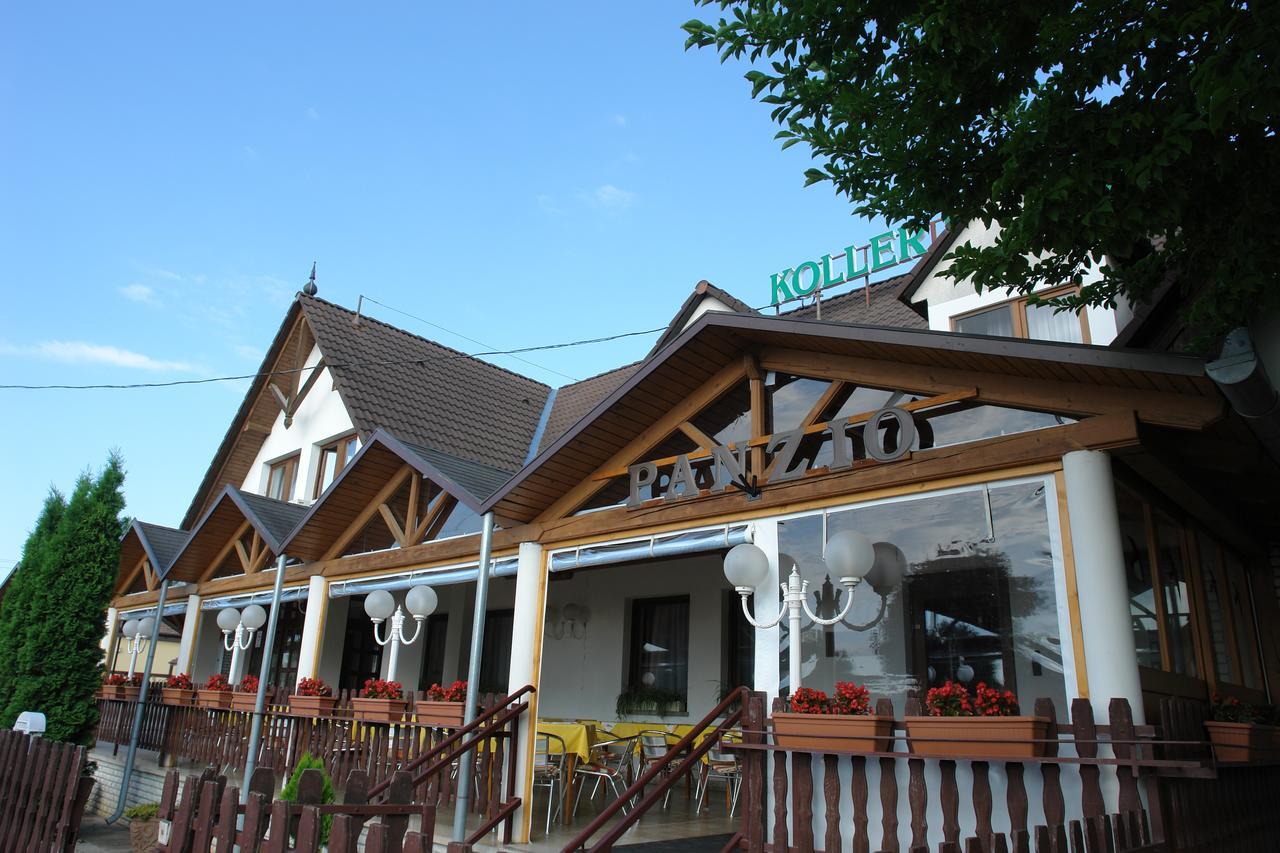 Koller Panzio Hotell Bonyhád Exteriör bild